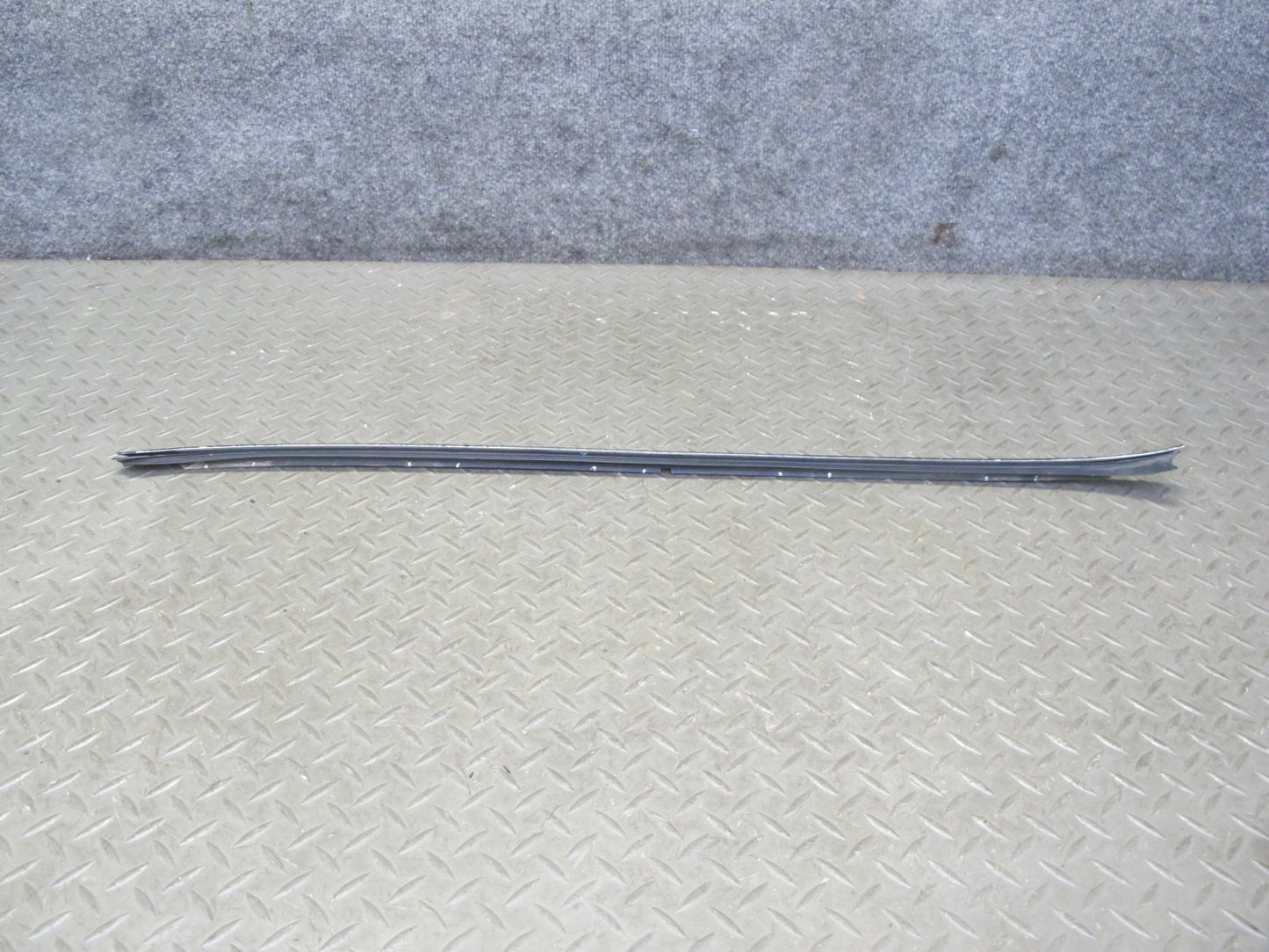 2007-2013 BMW E70 X5 Front Windshield Exterior A Pillar Trim Molding Set of 2