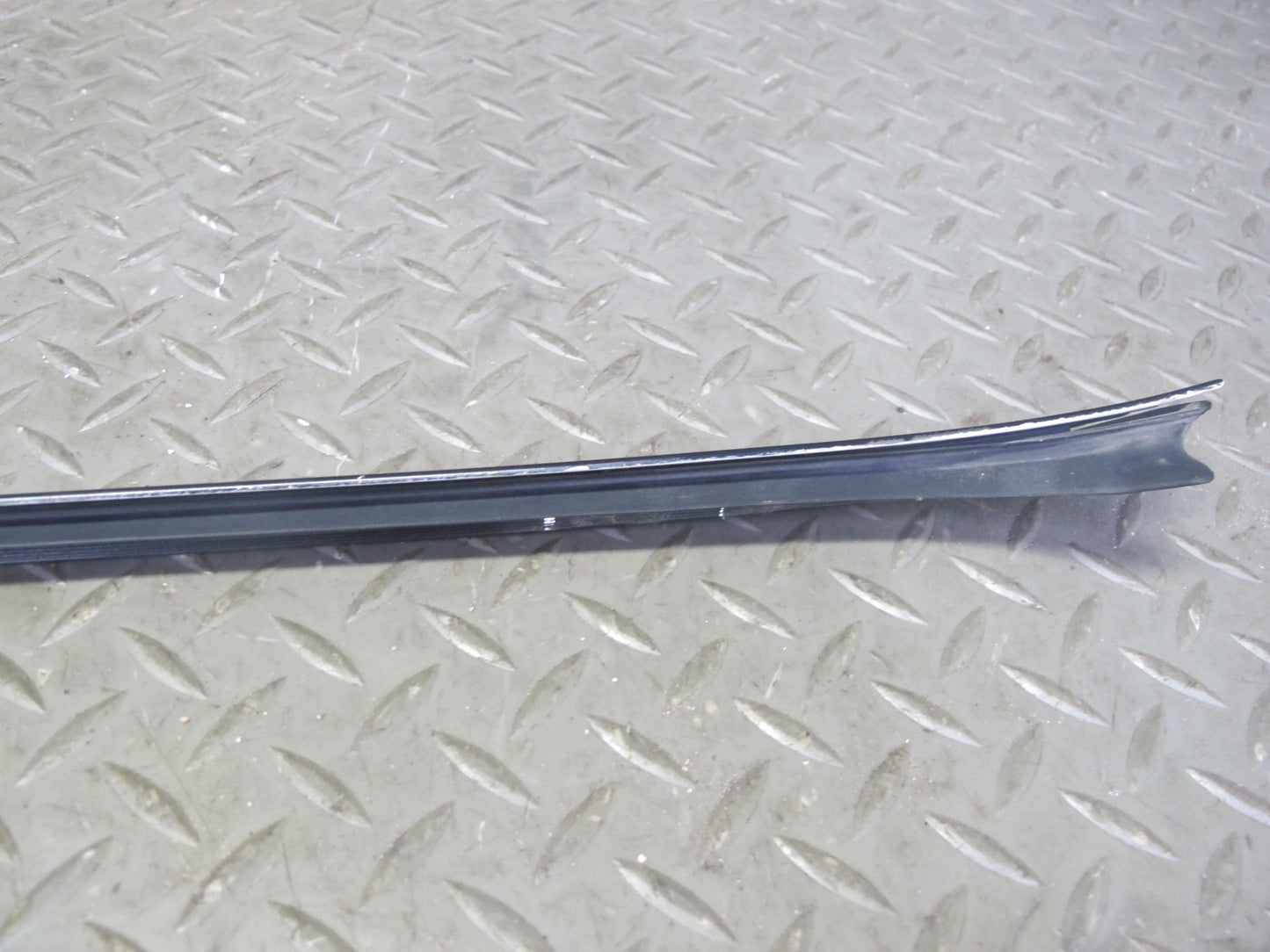 2007-2013 BMW E70 X5 Front Windshield Exterior A Pillar Trim Molding Set of 2