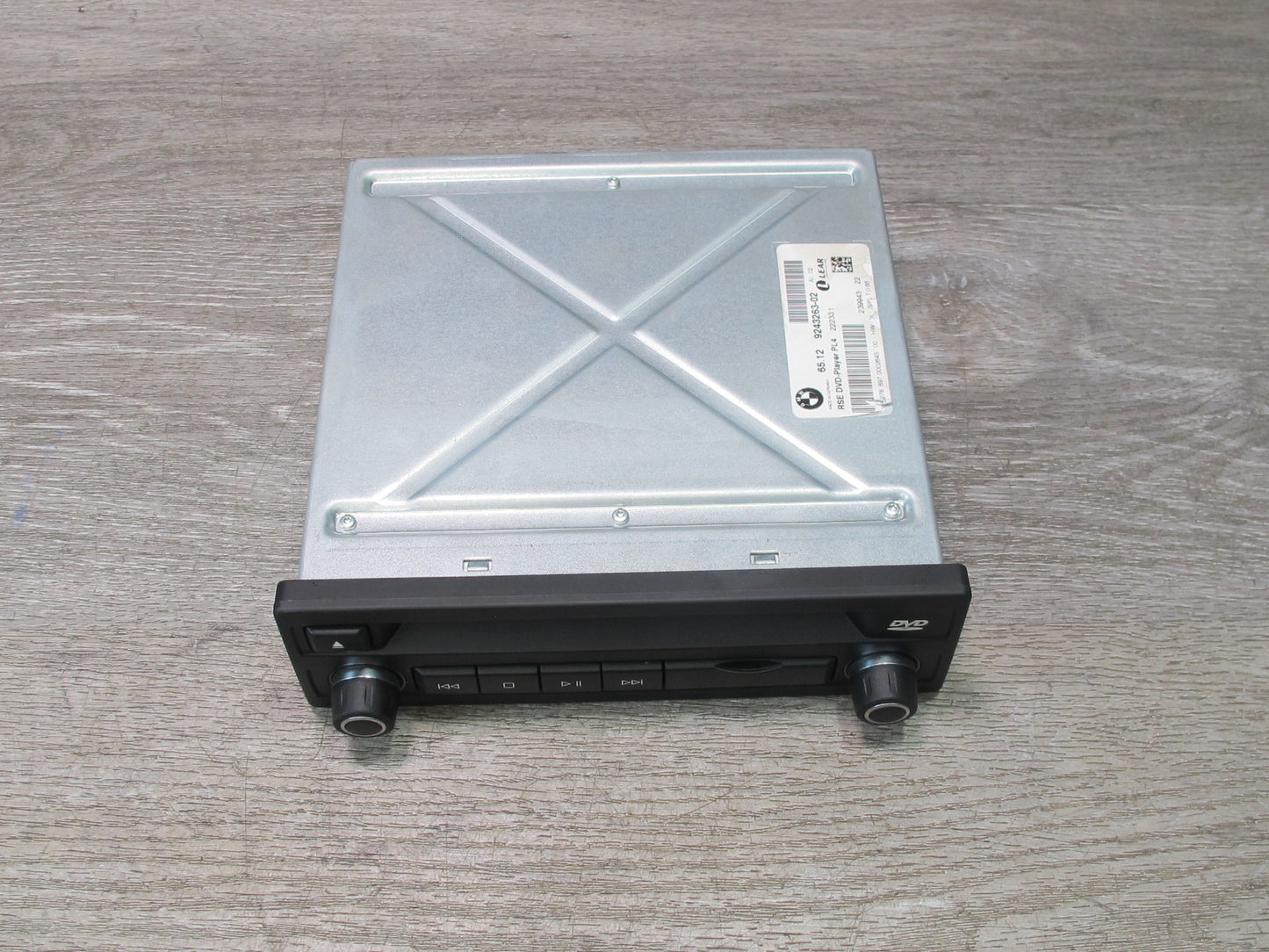 2009-2013 BMW E70 E71 E72 Rear Entertainment System DVD Player Drive 9243263
