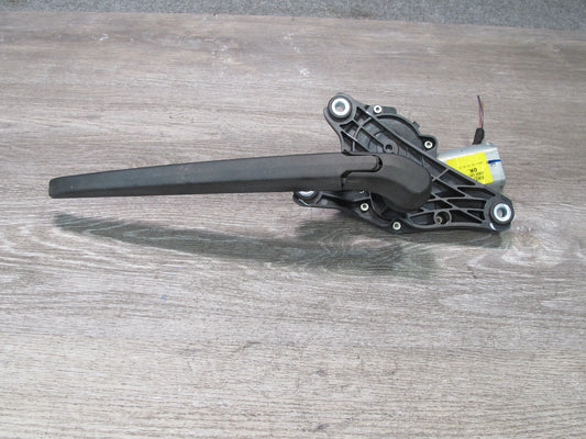 2007-2013 BMW E70 X5 Rear Trunk Hatch Wiper Motor w Arm 6942165