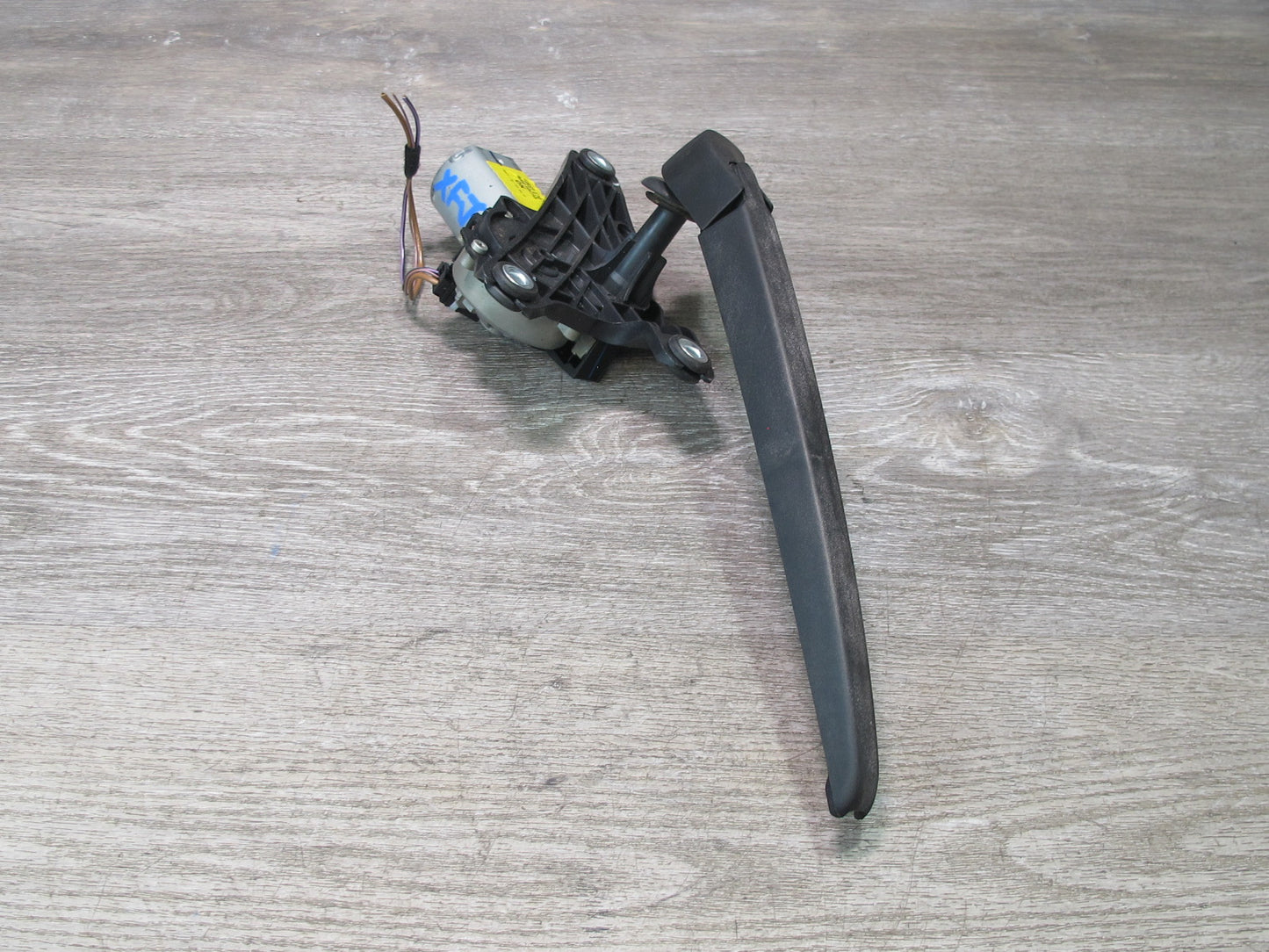 2007-2013 BMW E70 X5 Rear Trunk Hatch Wiper Motor w Arm 6942165