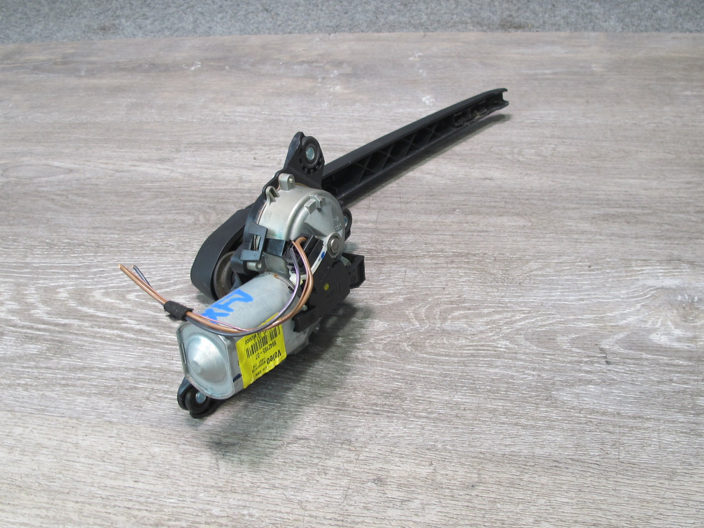 2007-2013 BMW E70 X5 Rear Trunk Hatch Wiper Motor w Arm 6942165