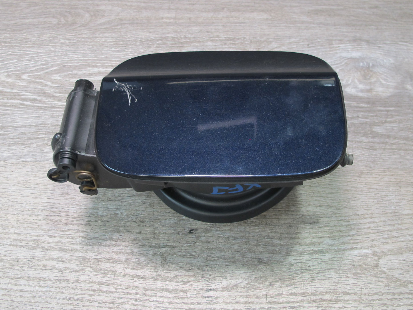 2007-2013 BMW E70 X5 Fuel Tank Filler Door Lid Cover w Hinge
