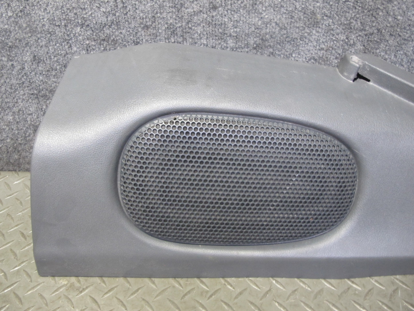 97-99 Pontiac Firebird Coupe Rear Trunk Side Trim Panel Speaker Cover Set OEM