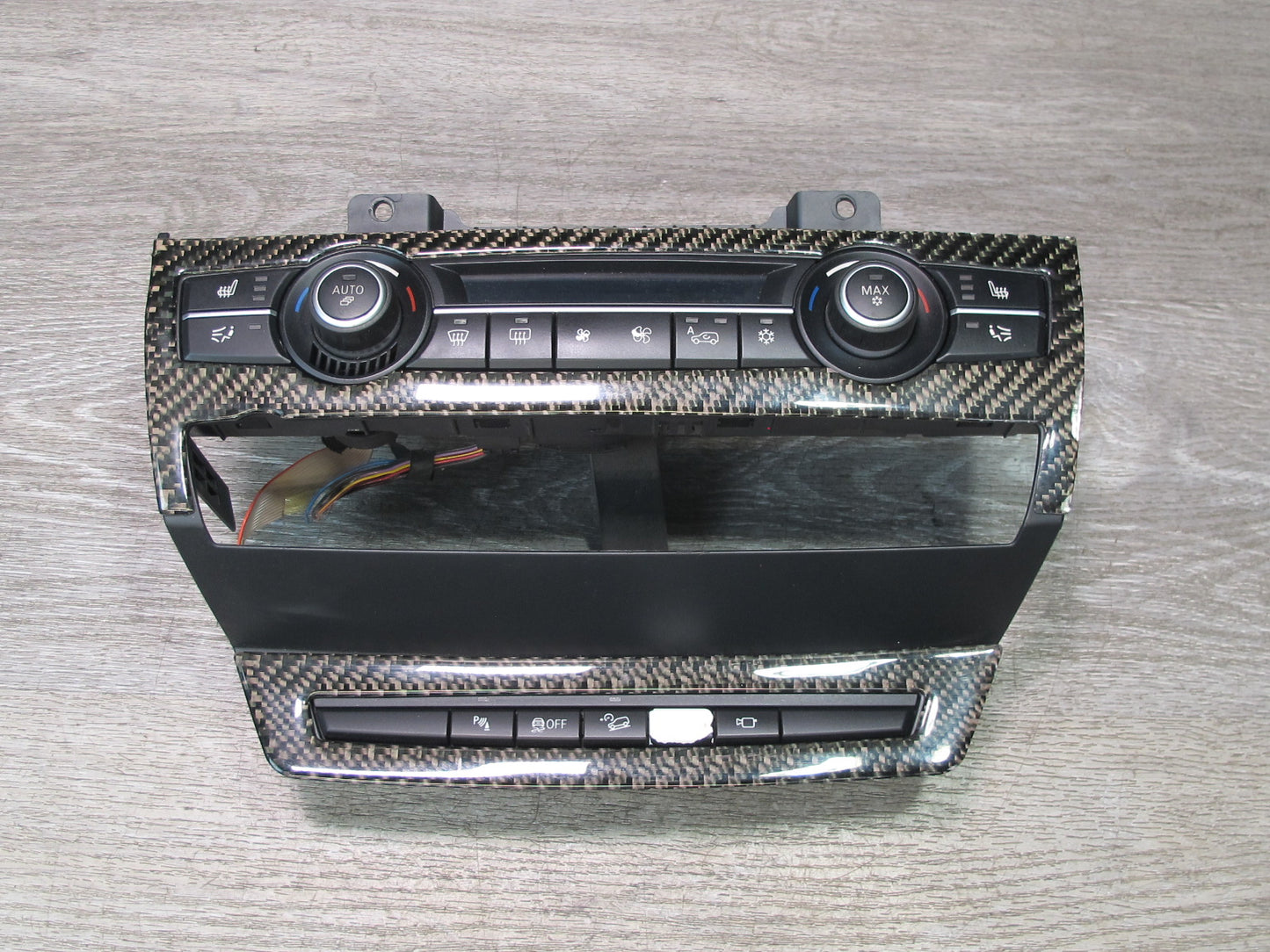 2007-2013 BMW E70 X5 A/C Heater Climate Traction Sun Shade Control Switch Panel