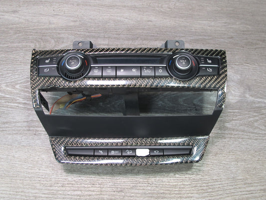 2007-2013 BMW E70 X5 A/C Heater Climate Traction Sun Shade Control Switch Panel