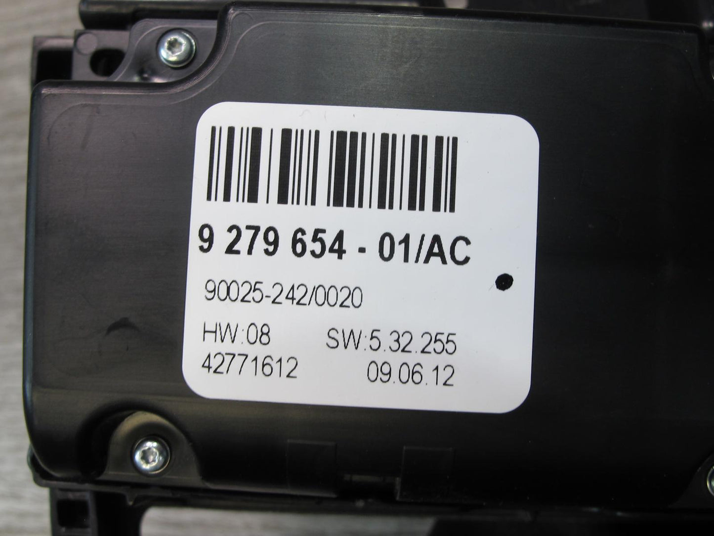 2007-2013 BMW E70 X5 A/C Heater Climate Traction Sun Shade Control Switch Panel