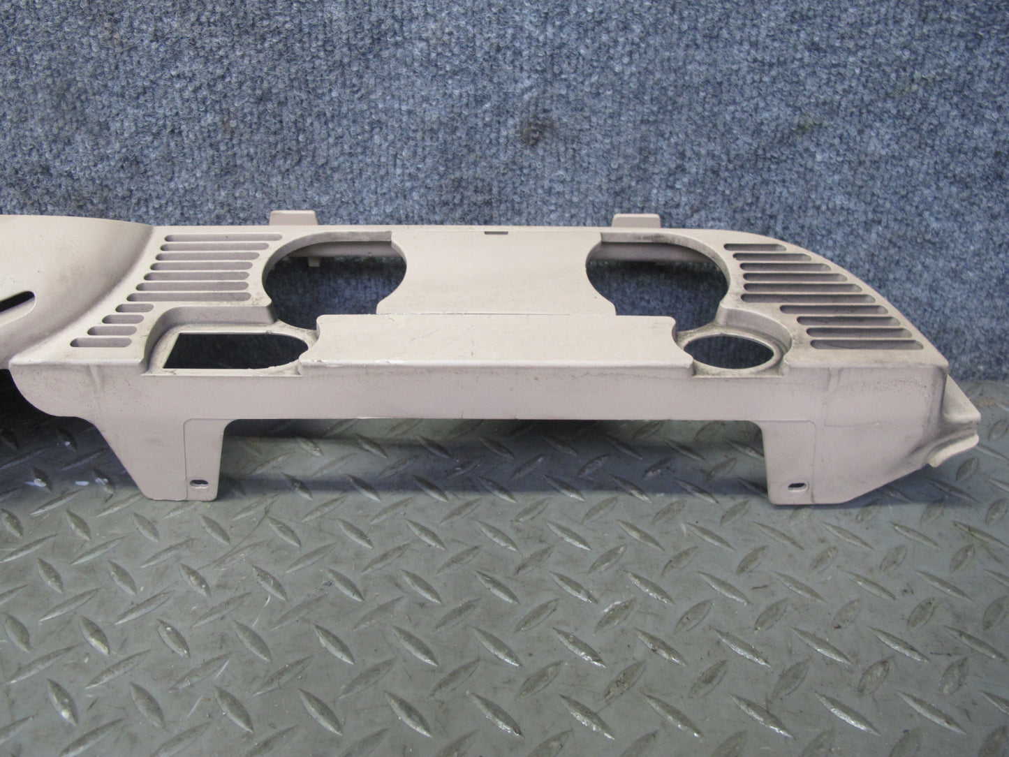 01-06 BMW E46 Convertible Rear Seat Rollover Bar Trim Cover 8204279 OEM