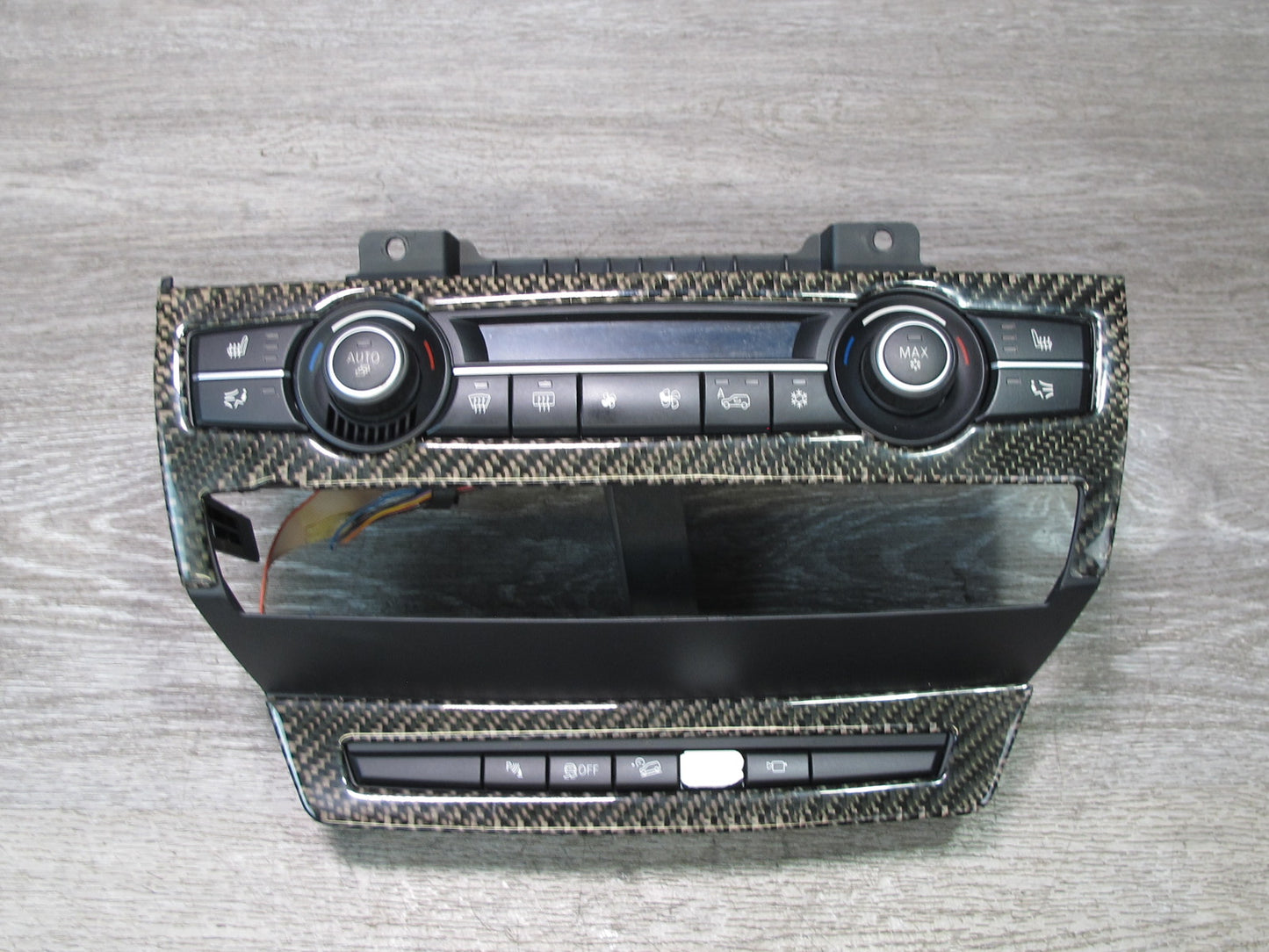 2007-2013 BMW E70 X5 A/C Heater Climate Traction Sun Shade Control Switch Panel