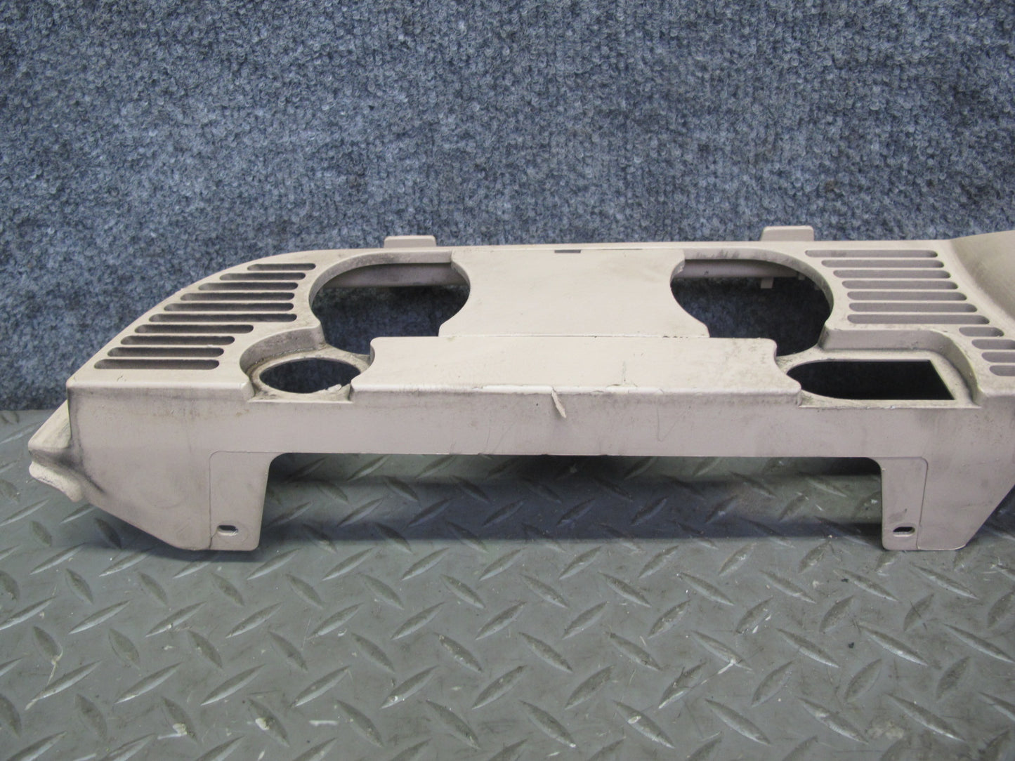 01-06 BMW E46 Convertible Rear Seat Rollover Bar Trim Cover 8204279 OEM