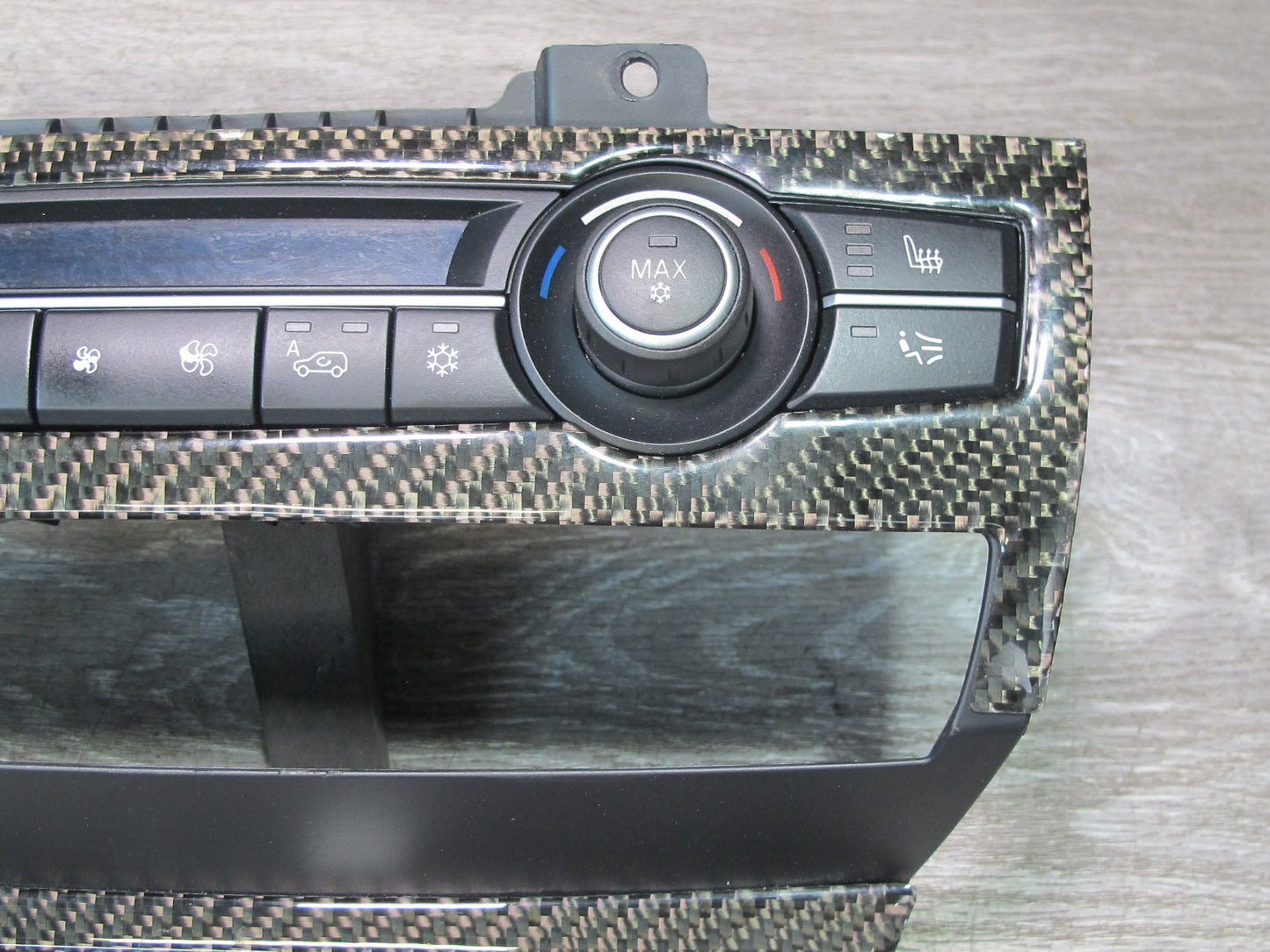 2007-2013 BMW E70 X5 A/C Heater Climate Traction Sun Shade Control Switch Panel