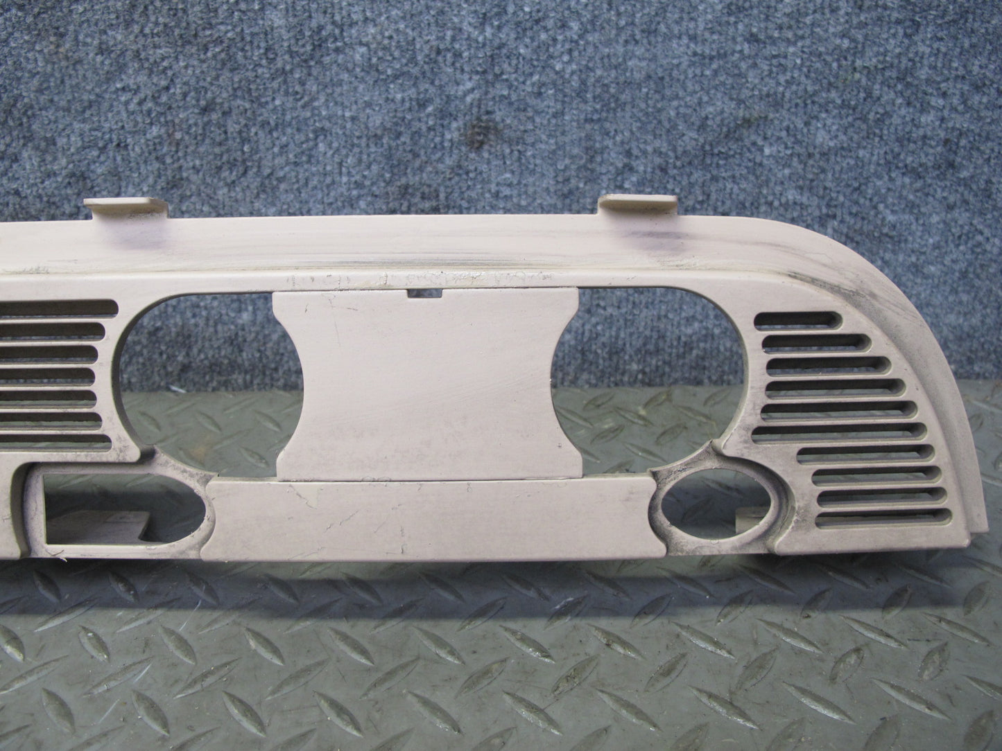 01-06 BMW E46 Convertible Rear Seat Rollover Bar Trim Cover 8204279 OEM