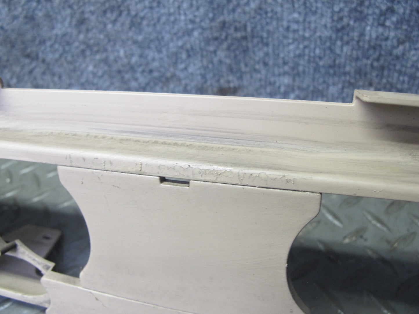 01-06 BMW E46 Convertible Rear Seat Rollover Bar Trim Cover 8204279 OEM