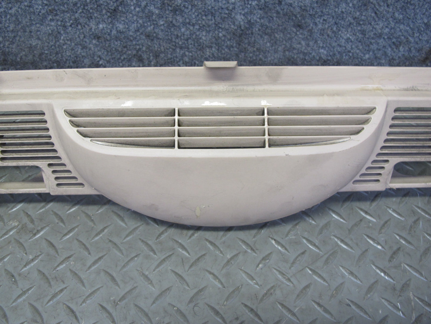 01-06 BMW E46 Convertible Rear Seat Rollover Bar Trim Cover 8204279 OEM