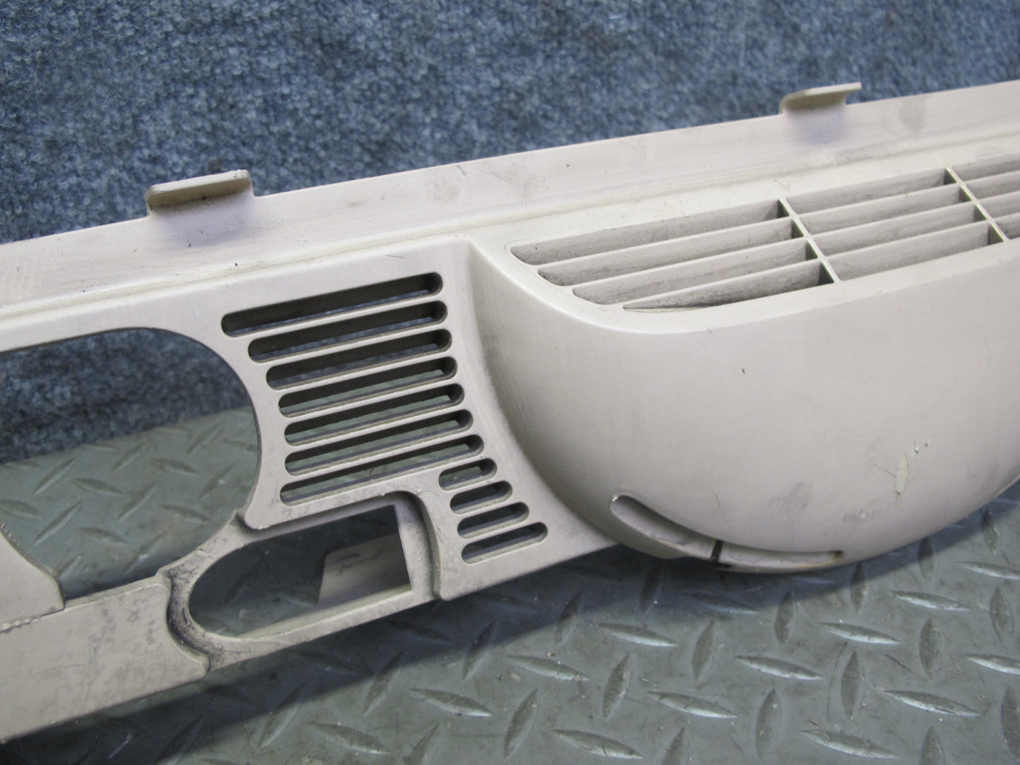 01-06 BMW E46 Convertible Rear Seat Rollover Bar Trim Cover 8204279 OEM