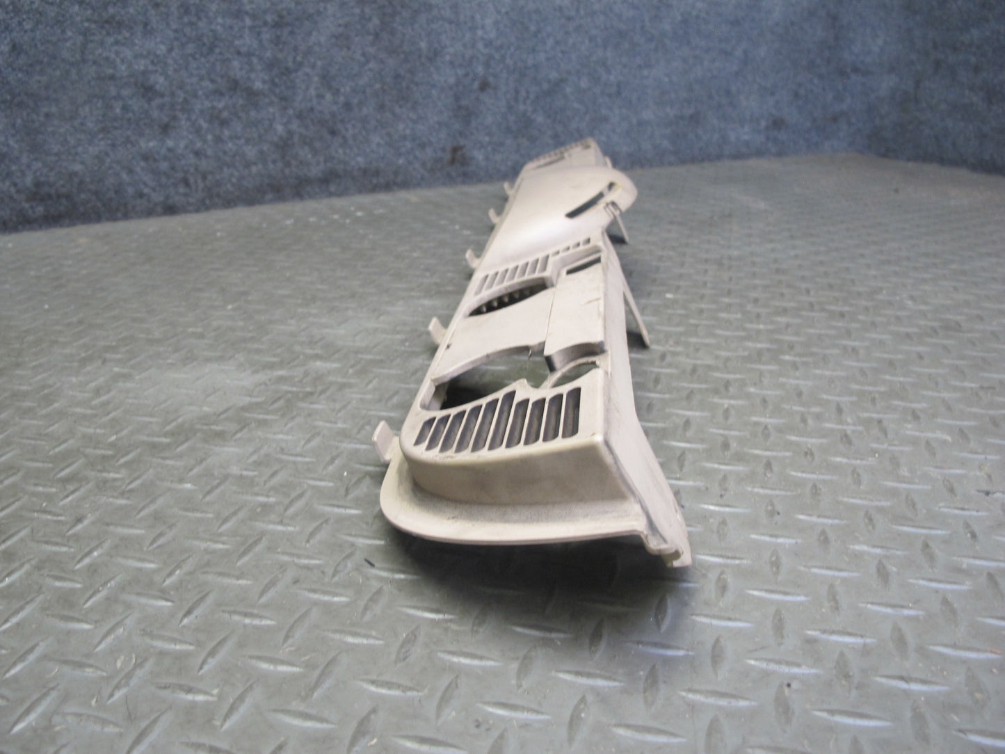 01-06 BMW E46 Convertible Rear Seat Rollover Bar Trim Cover 8204279 OEM