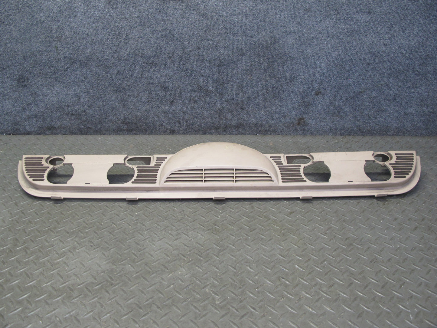 01-06 BMW E46 Convertible Rear Seat Rollover Bar Trim Cover 8204279 OEM