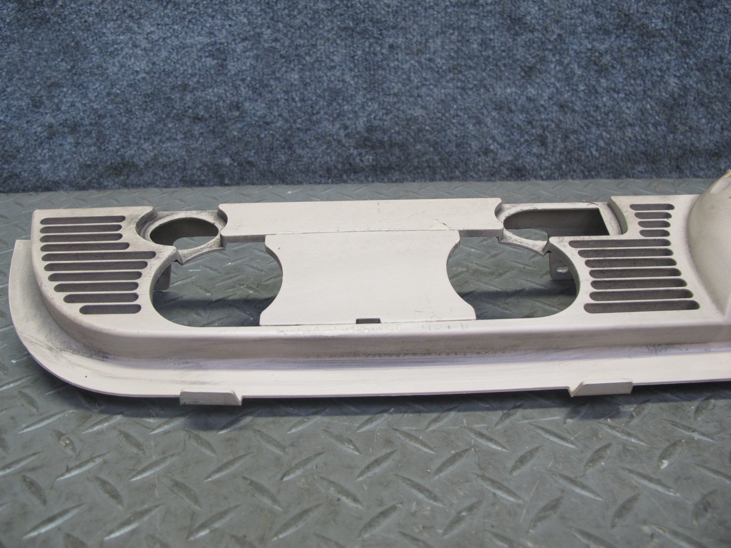 01-06 BMW E46 Convertible Rear Seat Rollover Bar Trim Cover 8204279 OEM