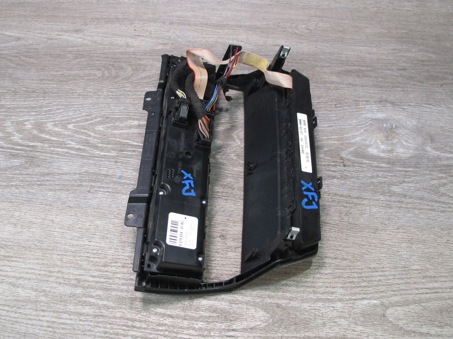 2007-2013 BMW E70 X5 A/C Heater Climate Traction Sun Shade Control Switch Panel