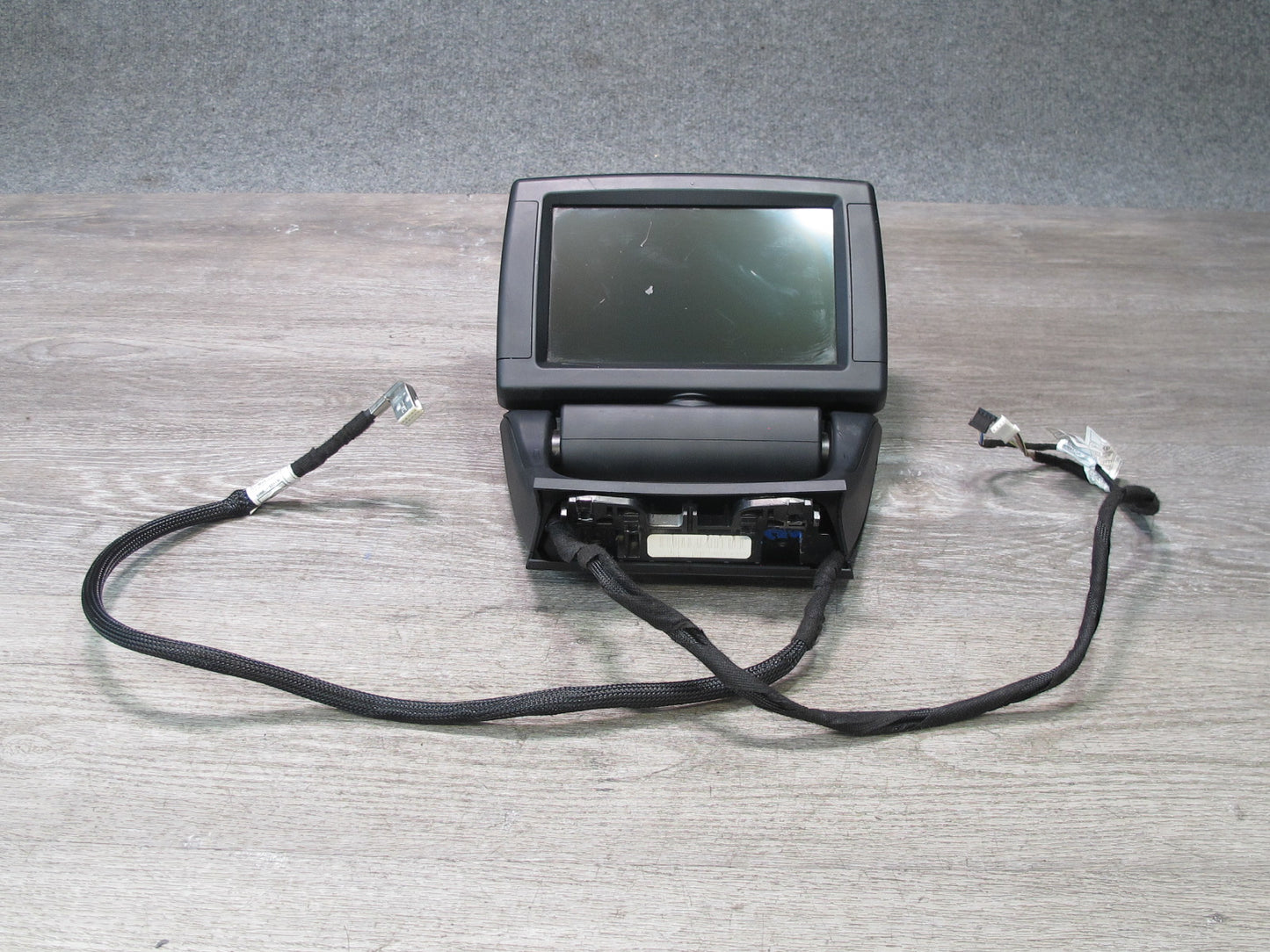 2007-2013 BMW E70 E71 Rear Entertainment Multimedia Video Display Screen
