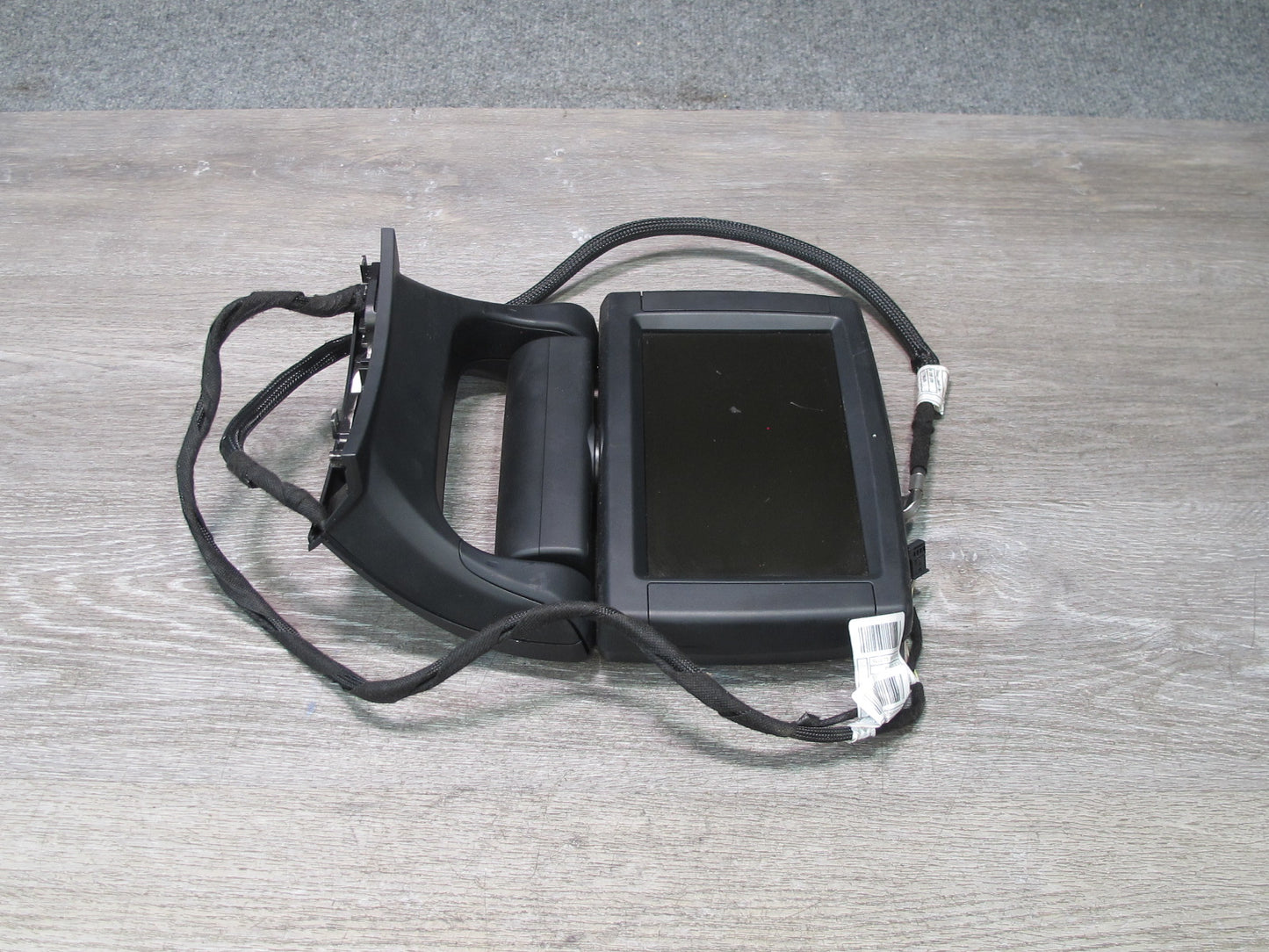 2007-2013 BMW E70 E71 Rear Entertainment Multimedia Video Display Screen