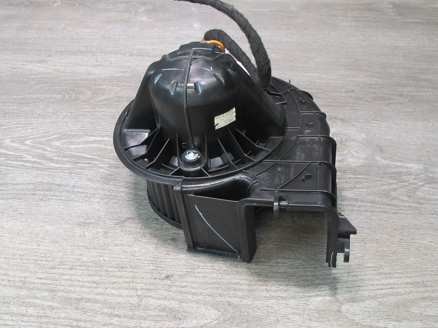 2007-2013 BMW E70 E71 E72 Front A/C Heater Blower Motor Fan w Resistor