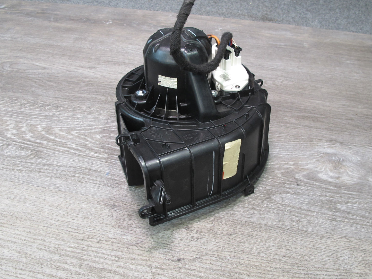 2007-2013 BMW E70 E71 E72 Front A/C Heater Blower Motor Fan w Resistor
