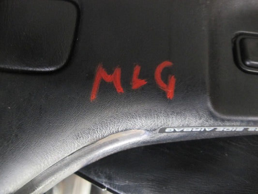 98-00 Lexus JZS160L GS400 GS300 Front & Rear Leather Seat Black Set OEM