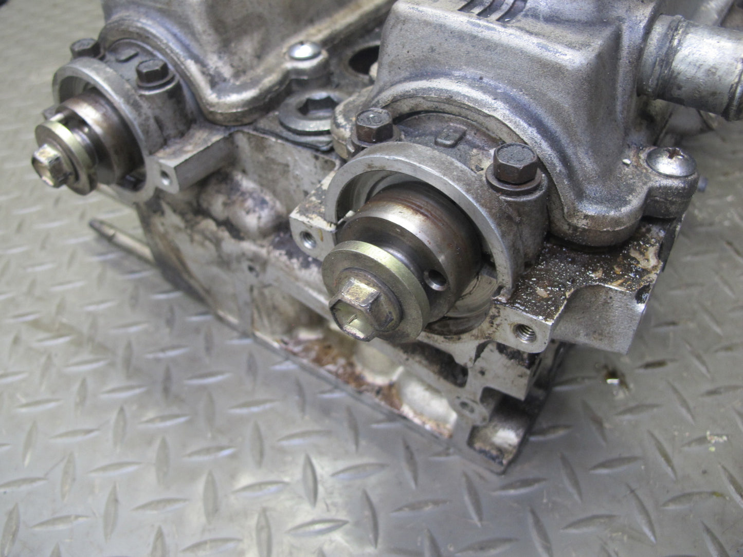 87-92 Toyota Supra MK3 7MGE NA Engine Cylinder Head w Camshaft & Valve Cover OEM