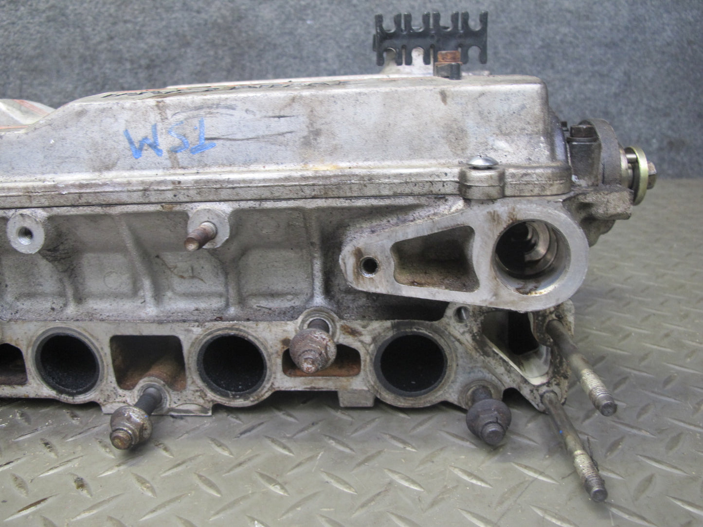 87-92 Toyota Supra MK3 7MGE NA Engine Cylinder Head w Camshaft & Valve Cover OEM