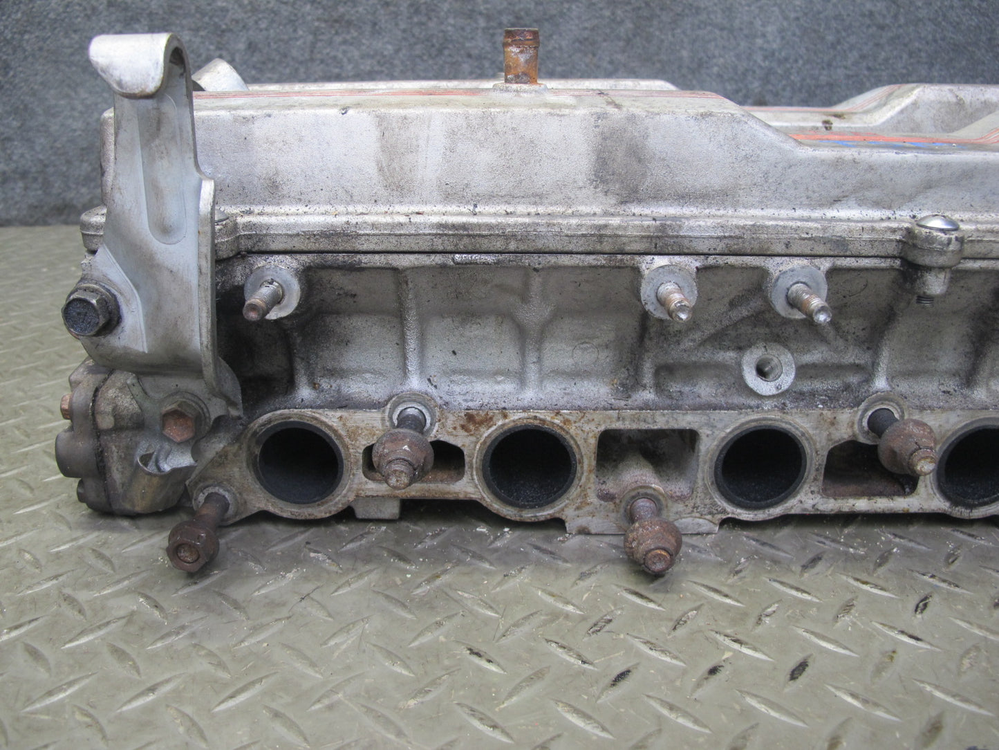 87-92 Toyota Supra MK3 7MGE NA Engine Cylinder Head w Camshaft & Valve Cover OEM