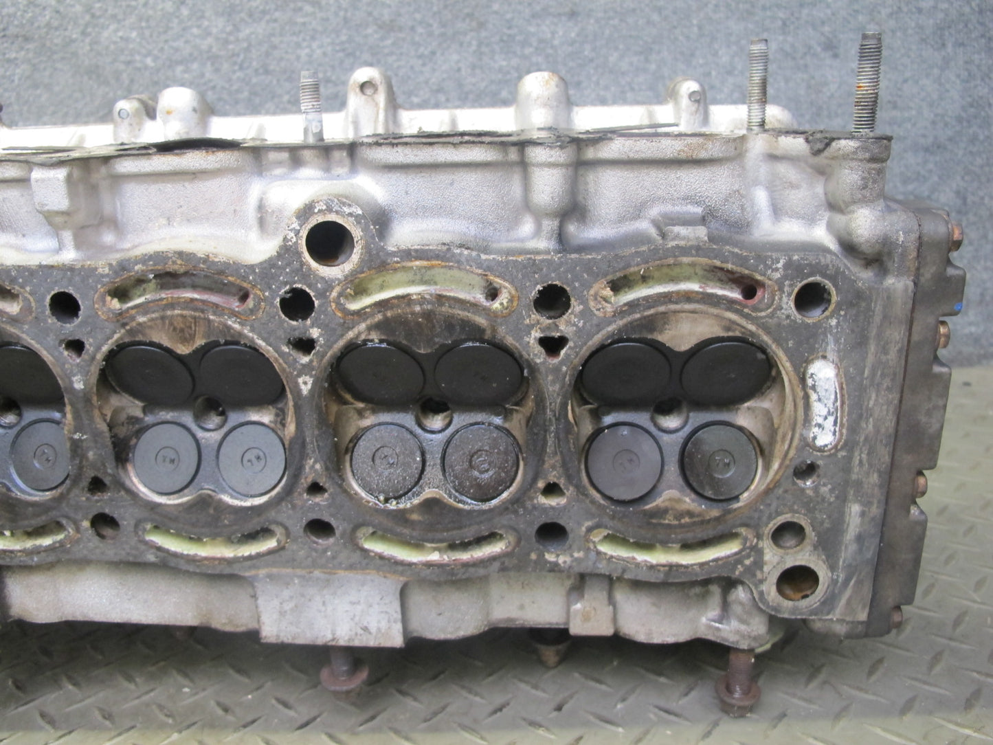 87-92 Toyota Supra MK3 7MGE NA Engine Cylinder Head w Camshaft & Valve Cover OEM
