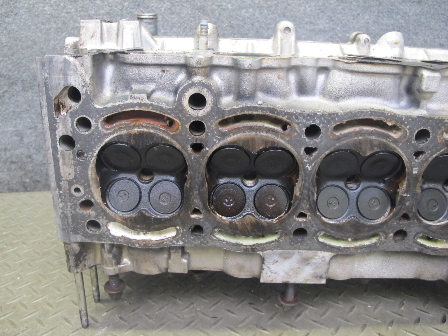 87-92 Toyota Supra MK3 7MGE NA Engine Cylinder Head w Camshaft & Valve Cover OEM