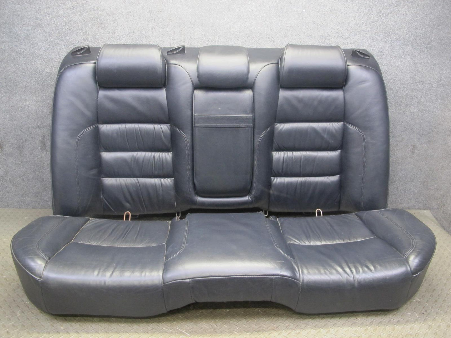 98-00 Lexus JZS160L GS400 GS300 Front & Rear Leather Seat Black Set OEM