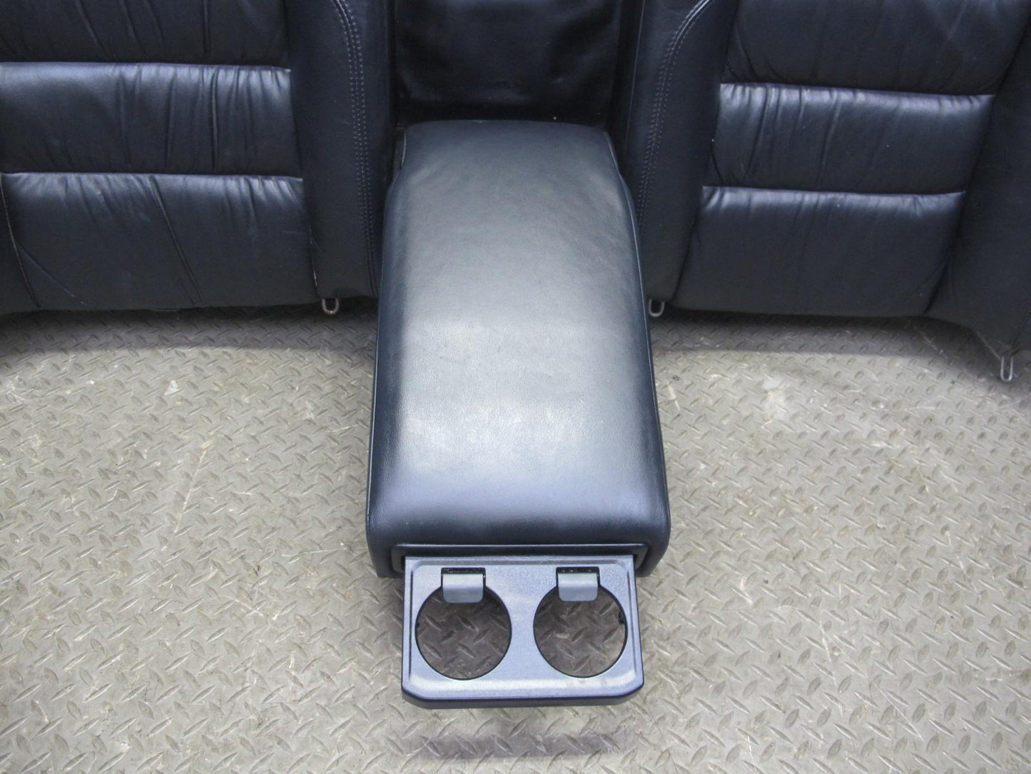 98-00 Lexus JZS160L GS400 GS300 Front & Rear Leather Seat Black Set OEM