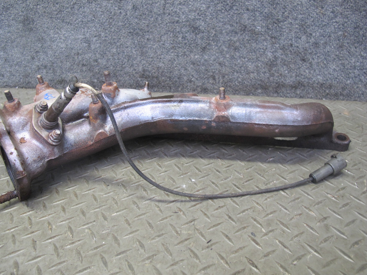 86-92 Toyota Supra MA70L 7MGE NA Exhaust Manifold w Oxygen Sensor 71K Miles OEM