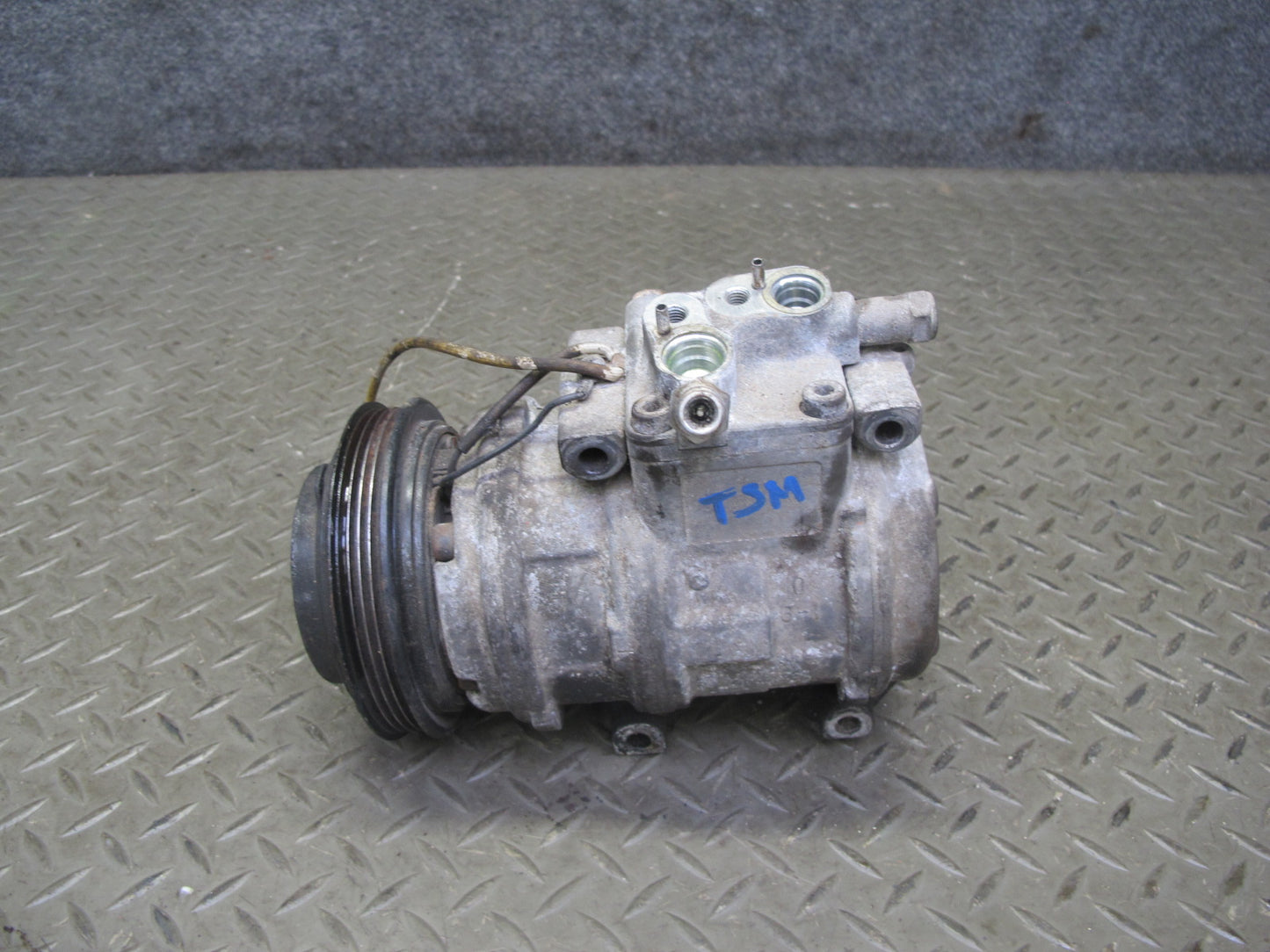 86-92 Toyota Supra MA70L 7MGE A/C Air Condition Compressor 71K Miles OEM