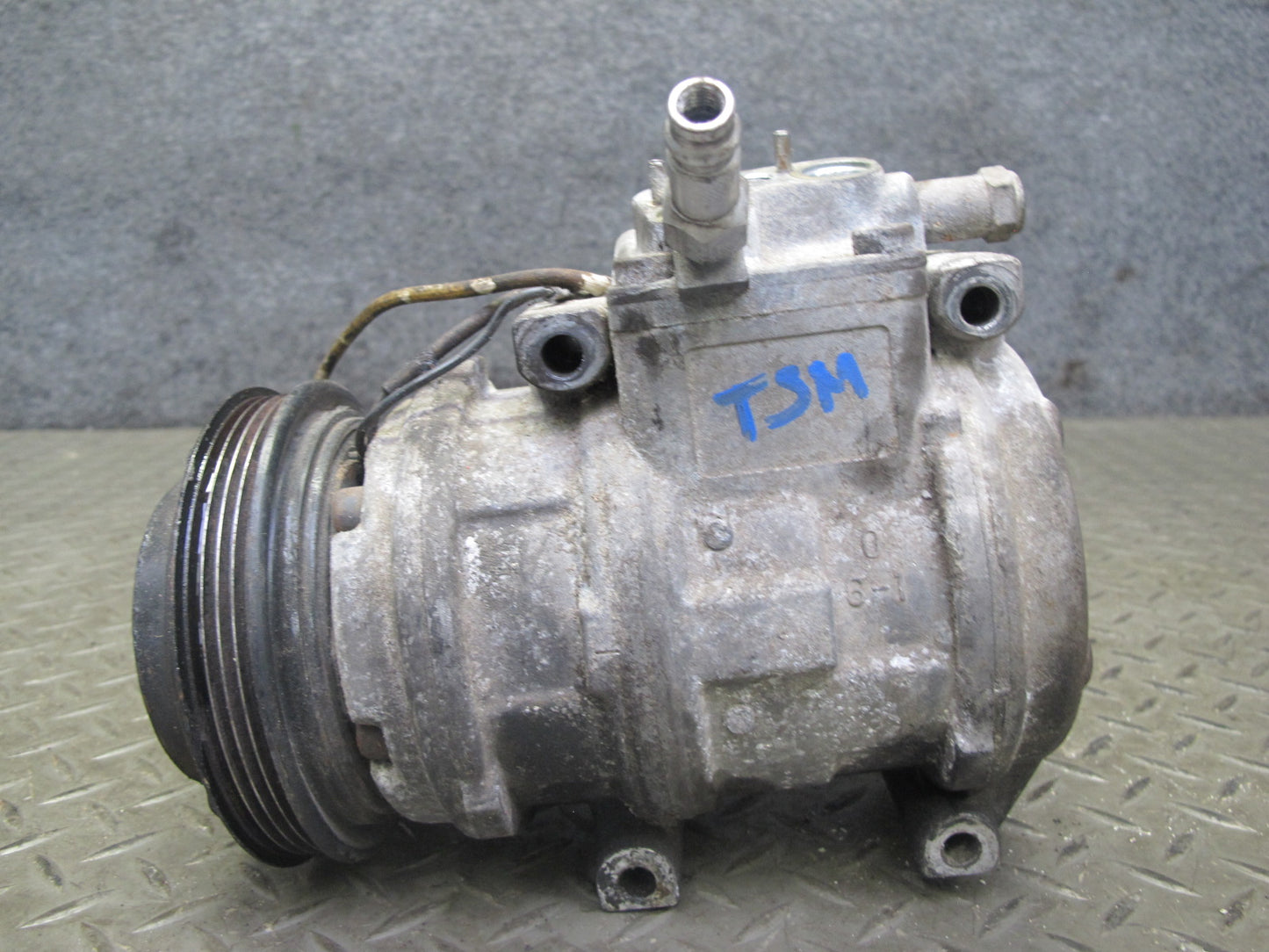 86-92 Toyota Supra MA70L 7MGE A/C Air Condition Compressor 71K Miles OEM