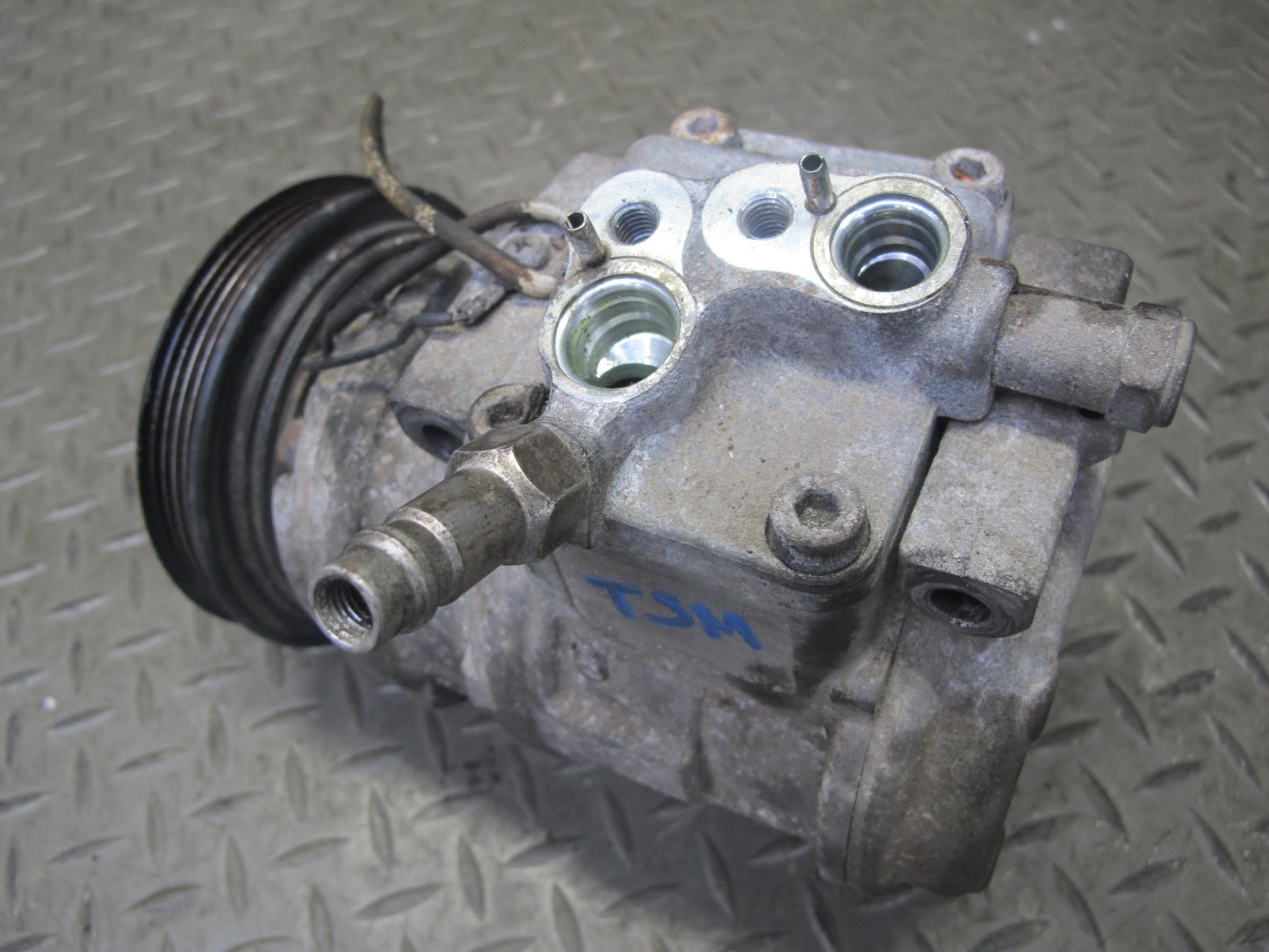 86-92 Toyota Supra MA70L 7MGE A/C Air Condition Compressor 71K Miles OEM
