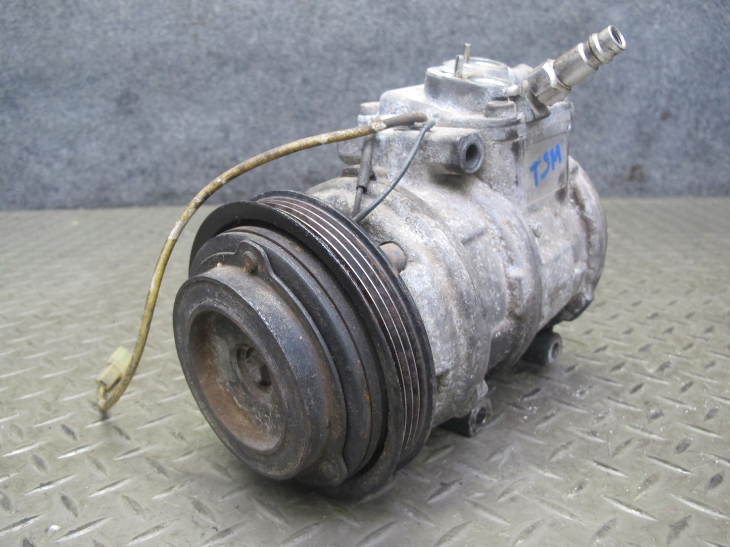 86-92 Toyota Supra MA70L 7MGE A/C Air Condition Compressor 71K Miles OEM