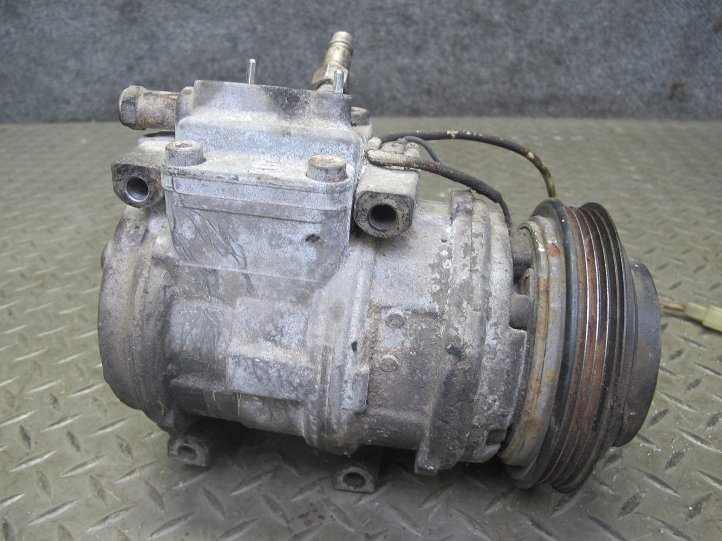 86-92 Toyota Supra MA70L 7MGE A/C Air Condition Compressor 71K Miles OEM