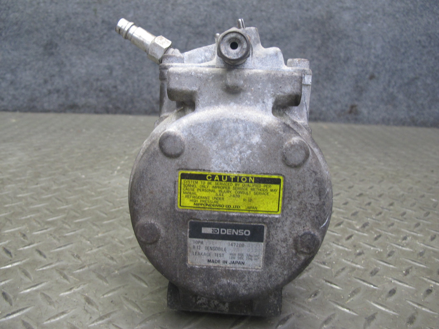 86-92 Toyota Supra MA70L 7MGE A/C Air Condition Compressor 71K Miles OEM
