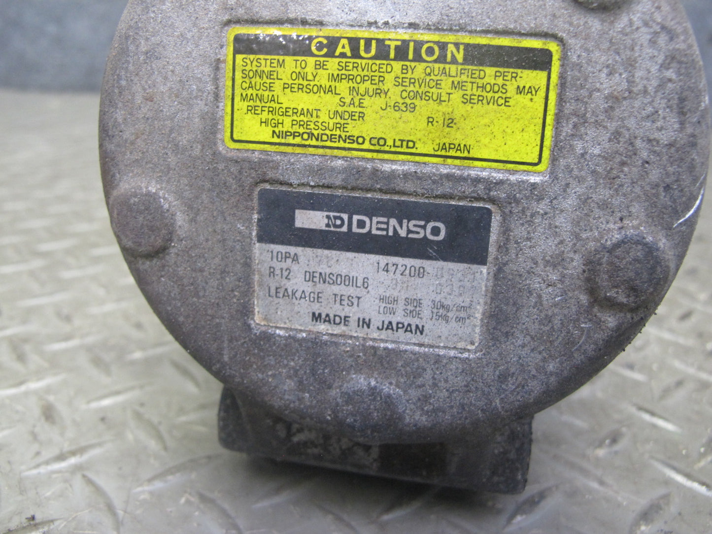86-92 Toyota Supra MA70L 7MGE A/C Air Condition Compressor 71K Miles OEM