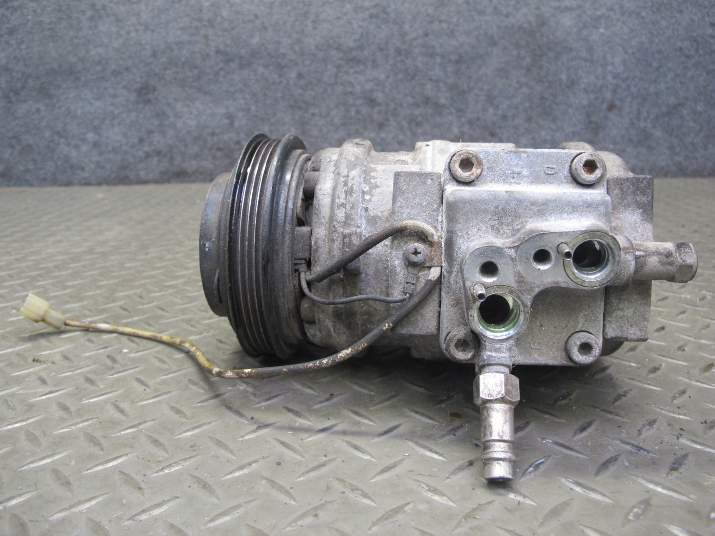 86-92 Toyota Supra MA70L 7MGE A/C Air Condition Compressor 71K Miles OEM