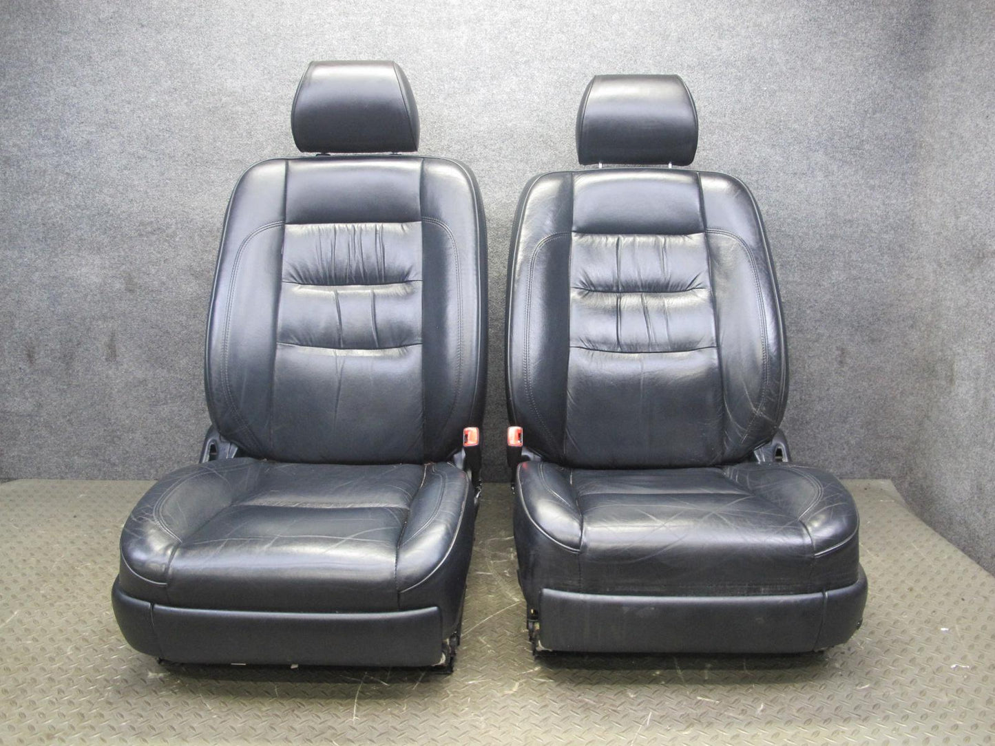 98-00 Lexus JZS160L GS400 GS300 Front & Rear Leather Seat Black Set OEM