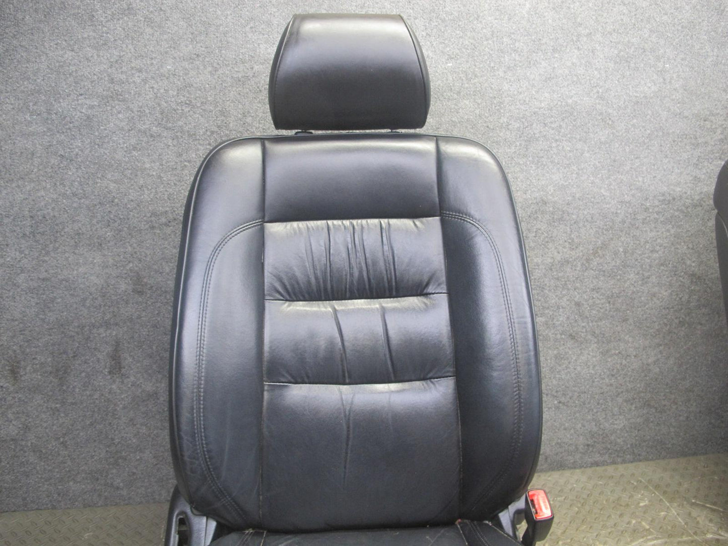 98-00 Lexus JZS160L GS400 GS300 Front & Rear Leather Seat Black Set OEM