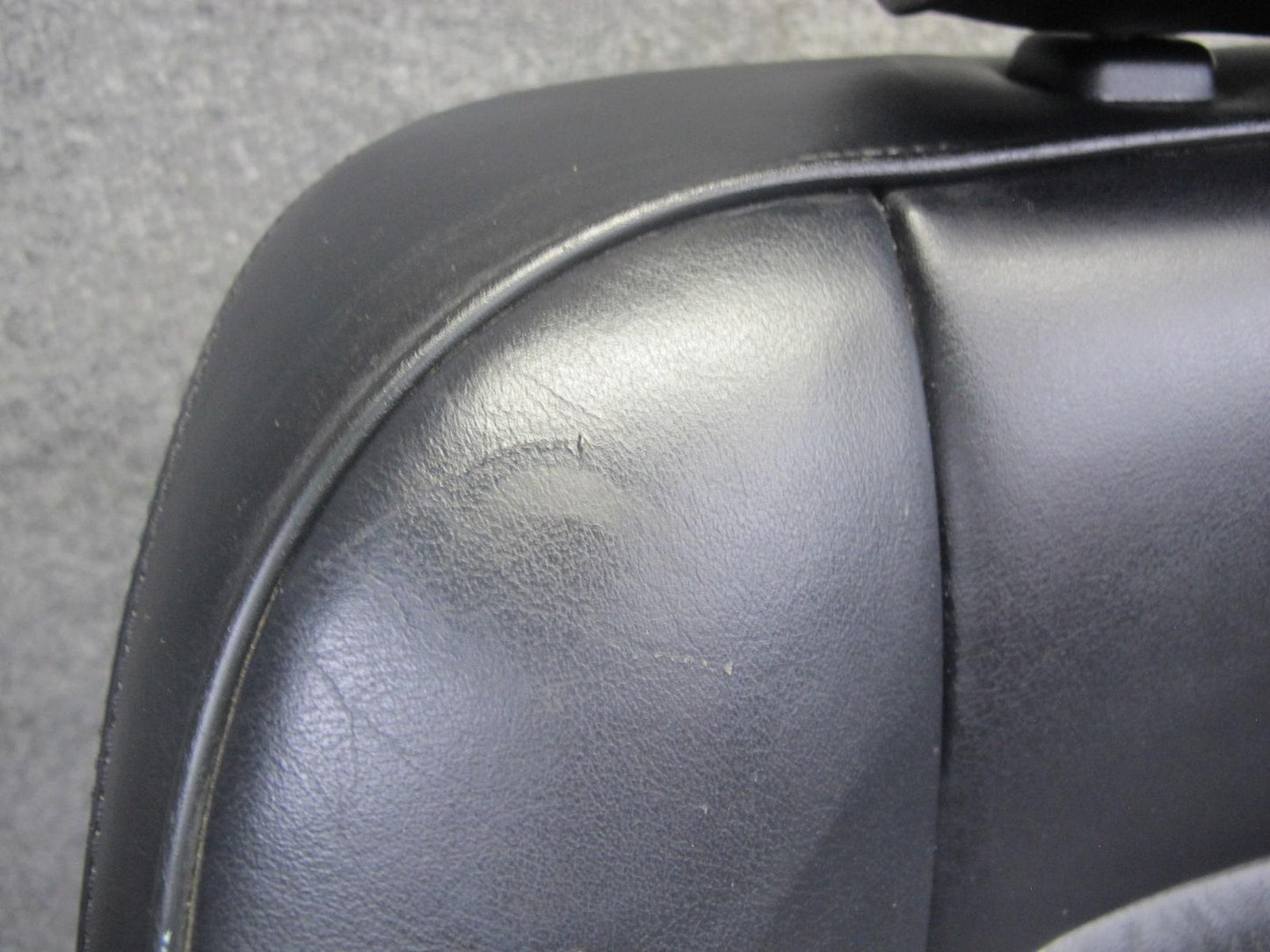 98-00 Lexus JZS160L GS400 GS300 Front & Rear Leather Seat Black Set OEM