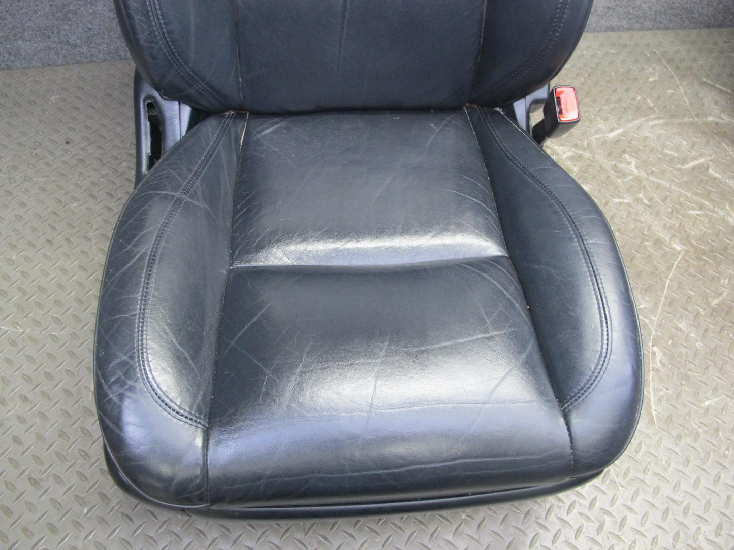 98-00 Lexus JZS160L GS400 GS300 Front & Rear Leather Seat Black Set OEM