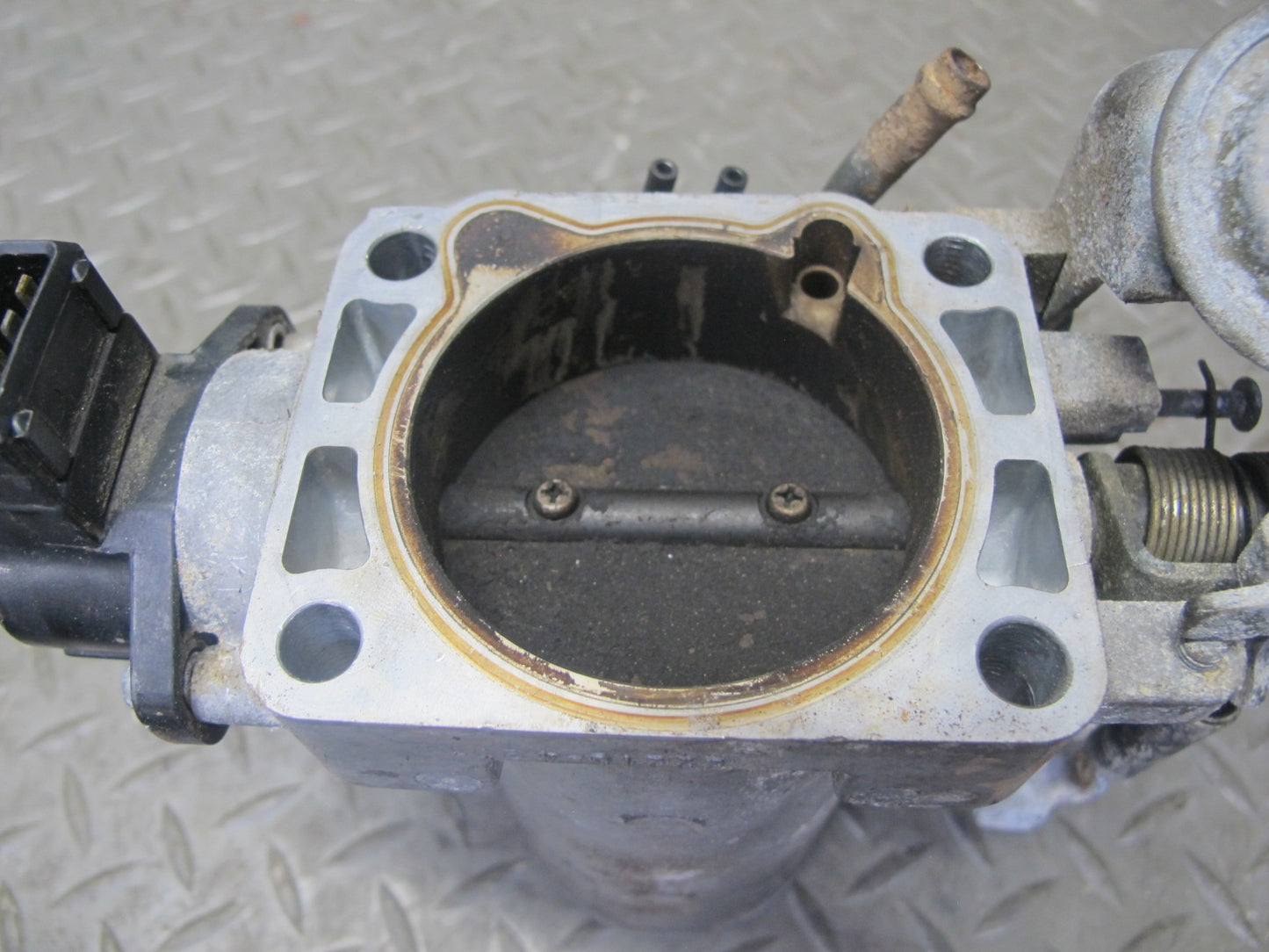 89-92 Toyota Supra MK3 7MGE NON Turbo A/T Throttle Body w TPS 71K Miles OEM