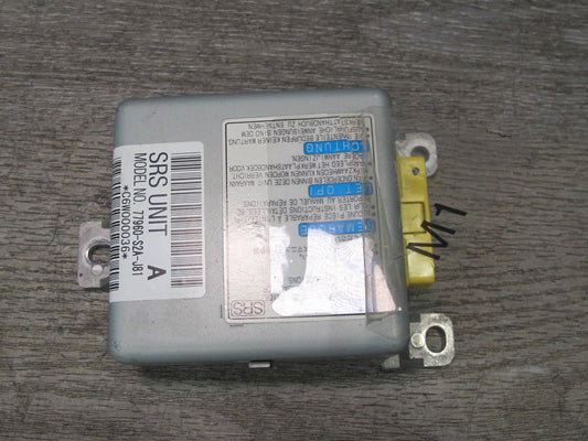 00-05 HONDA S2000 SRS AIRBAG CONTROL MODULE UNIT 77960-S2A-J81 OEM